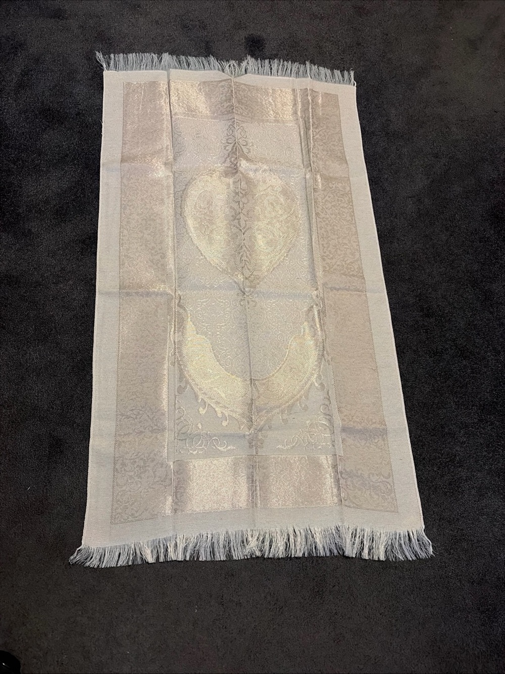Prayer Rug Islamic Muslim Janamaz Seccade Woven Ottoman Style